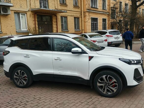 2024 Chery Tiggo 7 Pro Max I, белый, 1430000 рублей - вид 4