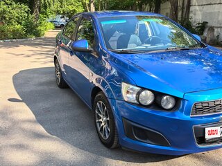 2012 Chevrolet Aveo II, синий, 500000 рублей, вид 1