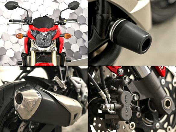 2011 Suzuki GSR 750, красный, 599000 рублей - вид 9