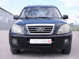 2008 Chery Tiggo (T11) I, чёрный, 357200 рублей, вид 2