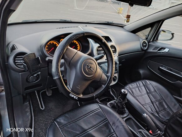 2008 Opel Corsa D, серый, 250000 рублей - вид 6