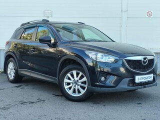 2014 Mazda CX-5 I, чёрный, 1565000 рублей, вид 3