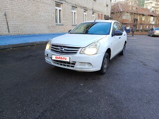 2015 Nissan Almera III (G15), белый, 350000 рублей, вид 1