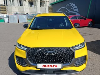 2024 Chery Tiggo 8 Pro Max I Рестайлинг, жёлтый, 1700000 рублей, вид 2