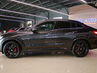 2025 BMW X4 20i II (G02) Рестайлинг, серый, 8490000 рублей, вид 3