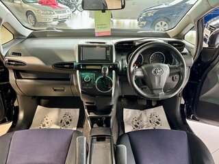 2012 Toyota Wish II Рестайлинг, чёрный, 1369000 рублей, вид 5