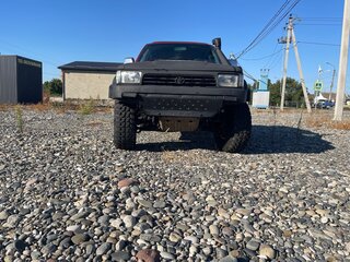 1992 Toyota 4Runner II, красный, 750000 рублей, вид 4
