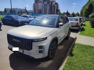 2023 Jaecoo J7 I, серебристый, 1889000 рублей, вид 2