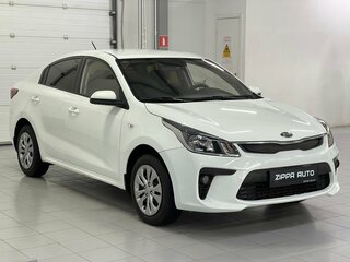 2018 Kia Rio IV, белый, 999000 рублей, вид 1
