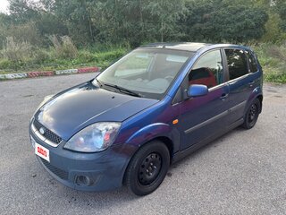 2007 Ford Fiesta Mk5, синий, 170000 рублей, вид 2