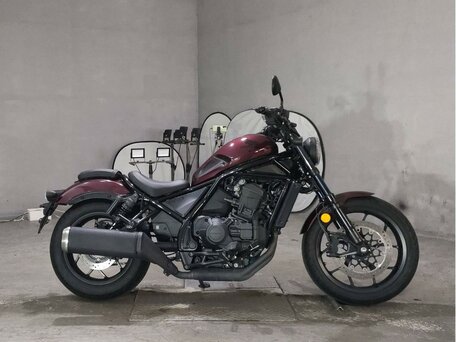 2021 Honda CMX 1100 Rebel, красный, 977000 рублей, вид 2