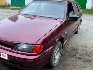 2005 Lada (ВАЗ) 2114, красный, 240000 рублей, вид 1