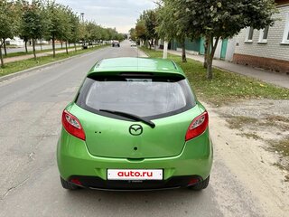 2008 Mazda 2 II (DE), зелёный, 420000 рублей, вид 4