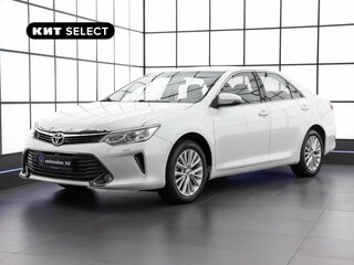 2014 Toyota Camry VII (XV50) Рестайлинг, белый, 2265000 рублей, вид 1