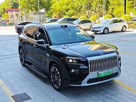 2026 Zeekr 8X 70 kWh, чёрный, 10500000 рублей, вид 3
