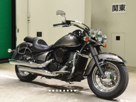 2014 Kawasaki VN900 Vulcan, чёрный, 735000 рублей, вид 3