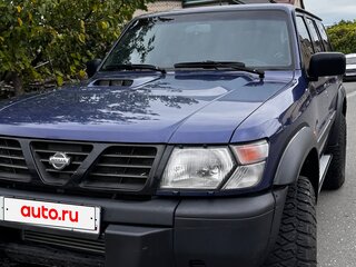 1999 Nissan Patrol V (Y61), синий, 1650000 рублей, вид 3