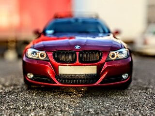 2011 BMW 3 серии 318i V (E90/E91/E92/E93) Рестайлинг, красный, 1500000 рублей, вид 1