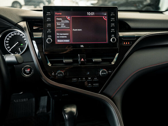 2021 Toyota Camry VIII (XV70) Рестайлинг, белый - вид 23