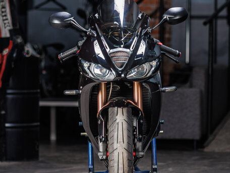2009 Triumph Daytona 675, чёрный, 600000 рублей, вид 2