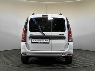 2016 Lada (ВАЗ) Largus I, белый, 735000 рублей, вид 5