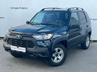 2022 Lada (ВАЗ) Niva Travel I, зелёный, 950000 рублей, вид 1