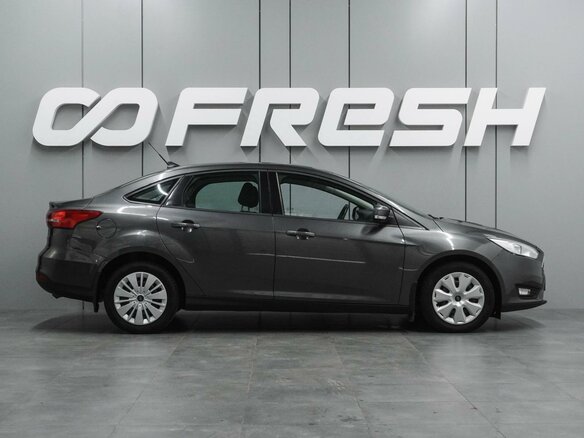 2018 Ford Focus III Рестайлинг, серый, 1119000 рублей - вид 4
