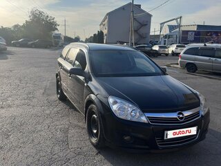2007 Opel Astra H Рестайлинг, чёрный, 413000 рублей, вид 1
