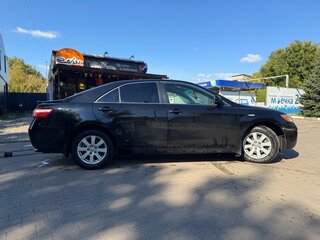 2007 Toyota Camry VI (XV40), чёрный, 820000 рублей, вид 3