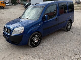 2008 Fiat Doblo I Рестайлинг, синий, 530000 рублей, вид 1