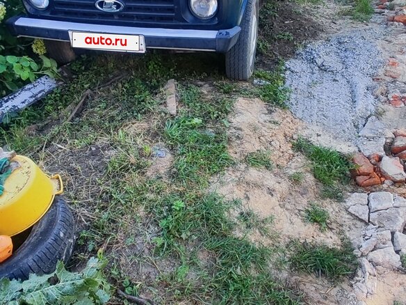 2011 Lada (ВАЗ) 2121 (4x4) I Рестайлинг, зелёный, 380000 рублей