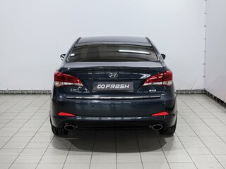 2016 Hyundai i40 I Рестайлинг, синий, 1349000 рублей, вид 4
