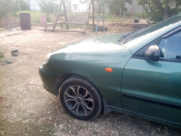 2007 Chevrolet Aveo I Рестайлинг, синий, 350000 рублей - вид 8