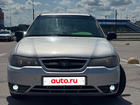 2011 Daewoo Nexia I Рестайлинг, серебристый, 100000 рублей, вид 1