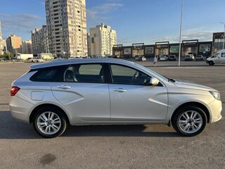 2019 Lada (ВАЗ) Vesta SW I, серый, 795000 рублей, вид 2