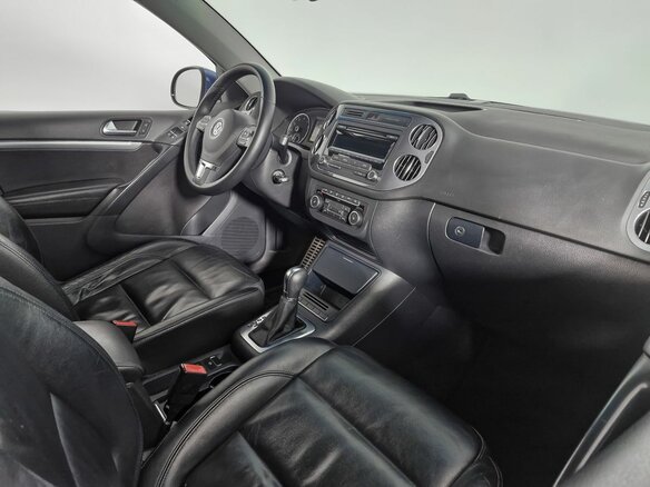 2011 Volkswagen Tiguan I Рестайлинг, синий, 1129000 рублей - вид 10