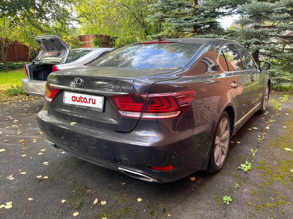 2014 Lexus LS 460 IV Рестайлинг 2, золотистый, 2110000 рублей - вид 3