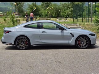 2022 BMW M4 Competition Package G82/G83, серый, 8300000 рублей, вид 2