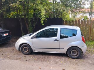 2004 Citroen C2, серебристый, 160000 рублей, вид 3
