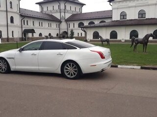 2013 Jaguar XJ Long IV (X351), белый, 2400000 рублей, вид 4