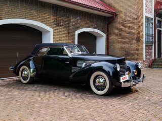 1932 Cord L-29, чёрный, 21000000 рублей, вид 2