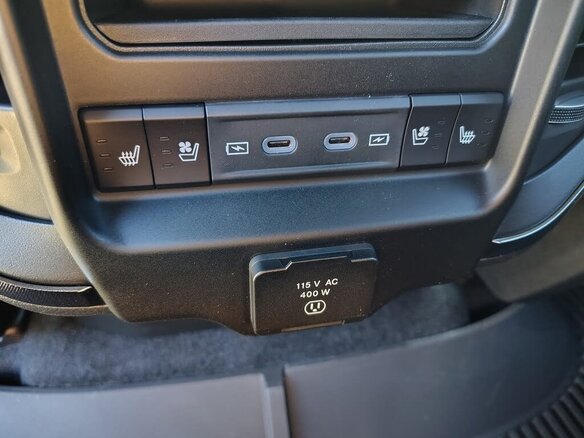 2026 Ram 1500 TRX SRT V Рестайлинг, чёрный, 17460000 рублей - вид 26
