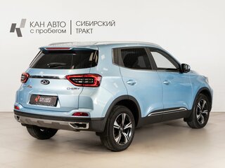2023 Chery Tiggo 4 Pro I, синий, 1614400 рублей, вид 3