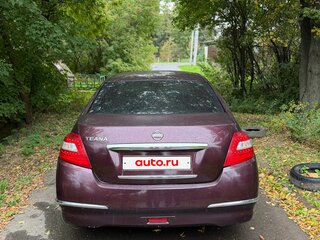 2008 Nissan Teana II (J32), пурпурный, 610000 рублей, вид 5