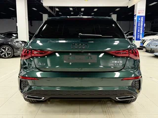 2023 Audi A3 Sportback 35 TFSI IV (8Y), зелёный, 2290000 рублей, вид 5