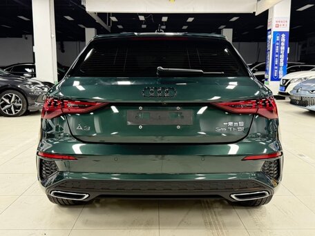 2023 Audi A3 Sportback 35 TFSI IV (8Y), зелёный, 2290000 рублей, вид 5