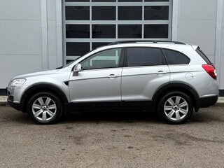 2007 Chevrolet Captiva I, серебристый, 1050000 рублей, вид 2