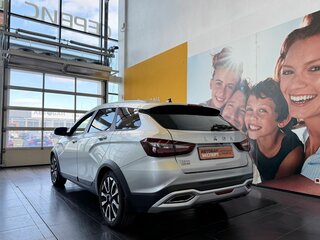 2025 Lada (ВАЗ) Vesta SW Cross I Рестайлинг (NG), серый, 1649000 рублей, вид 4