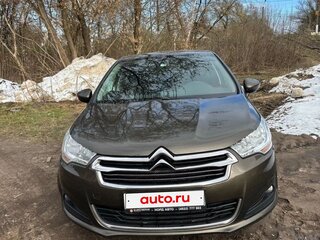2013 Citroen C4 II, коричневый, 699999 рублей, вид 1