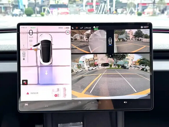 2026 Tesla Model 3 Long Range RWD I Рестайлинг, белый - вид 19